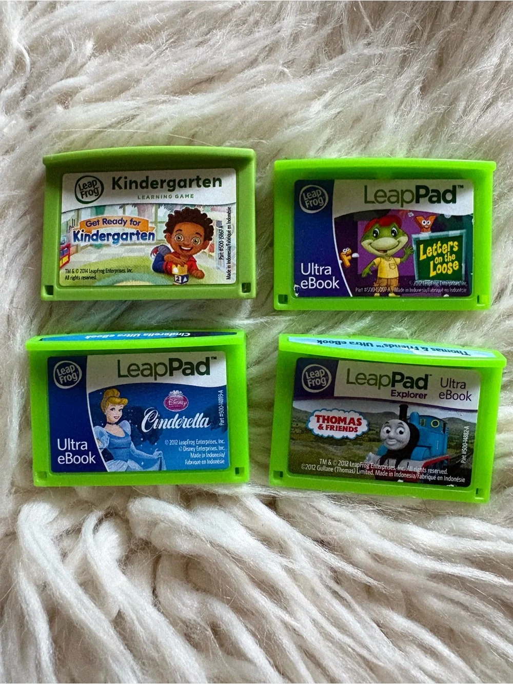 4 Leap Frog LeapPad Explorer Learning Games Leap Pad 2 3 GS XDI Ultra Platinum